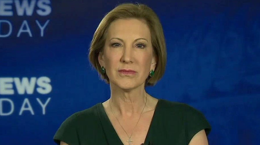 Fiorina talks CNBC debate, Clinton, attack from 'The View'