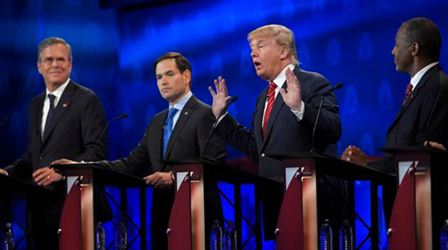 GOP presidential campaigns to discuss debate format changes
