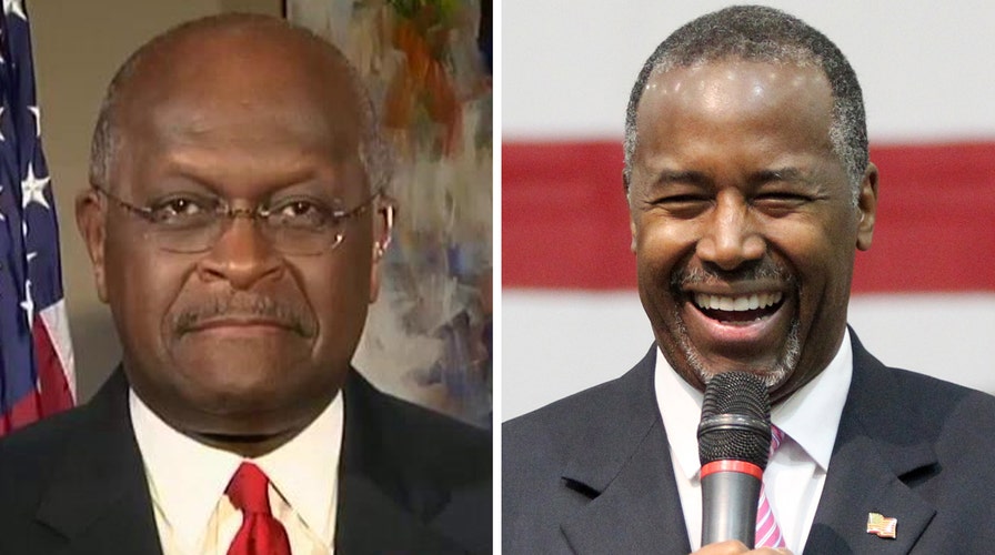 Herman Cain: Ben Carson is the little engine that could 