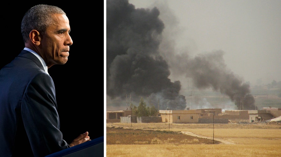 What pushed POTUS to send troops to Syria now? 