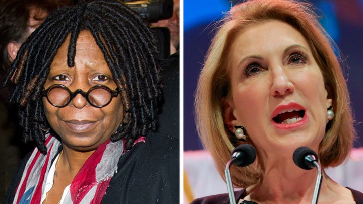 Whoopi Goldberg defends treatment of Carly Fiorina