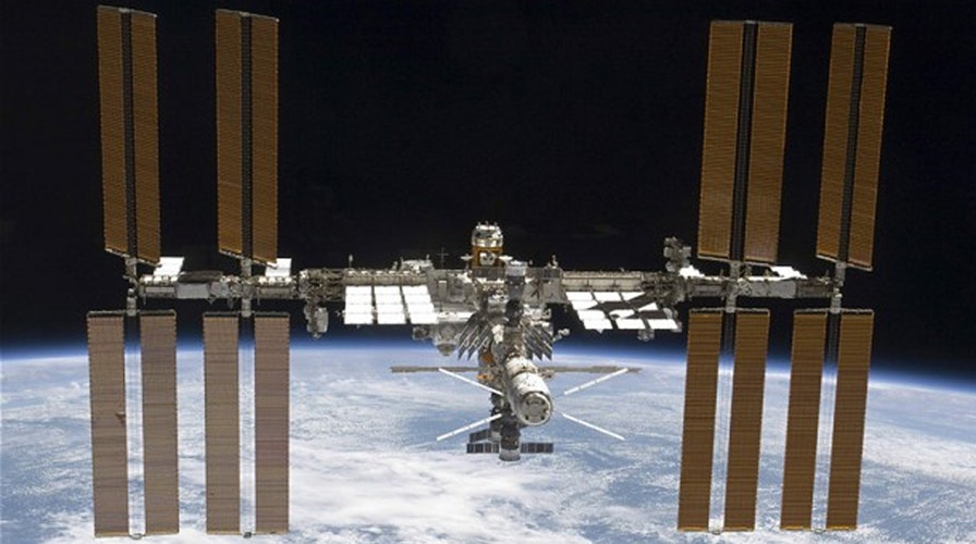 Astronauts celebrate 15 years of human habitation on the ISS