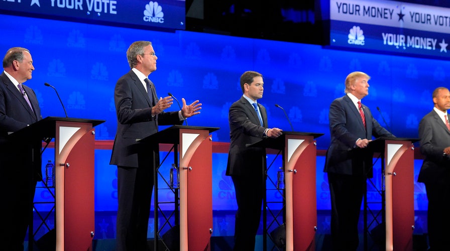 GOP hopefuls remain upset with debate bias