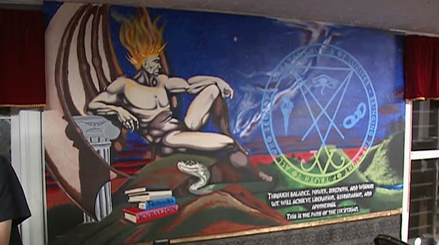 Protests greet opening night for Greater Church of Lucifer