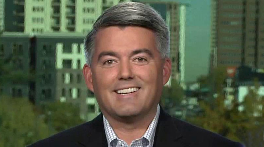 Who does Cory Gardner endorse for president?