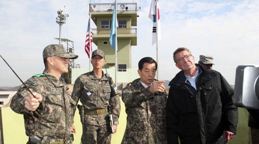 US, South Korea pledge to ramp up defense