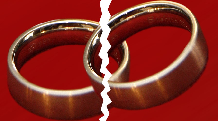 More older couples divorcing after decades of marriage