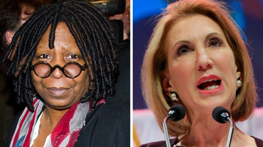 Whoopi Goldberg defends treatment of Carly Fiorina