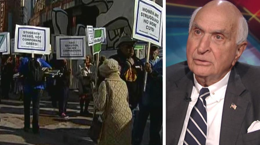 Ken Langone on protests against the rich