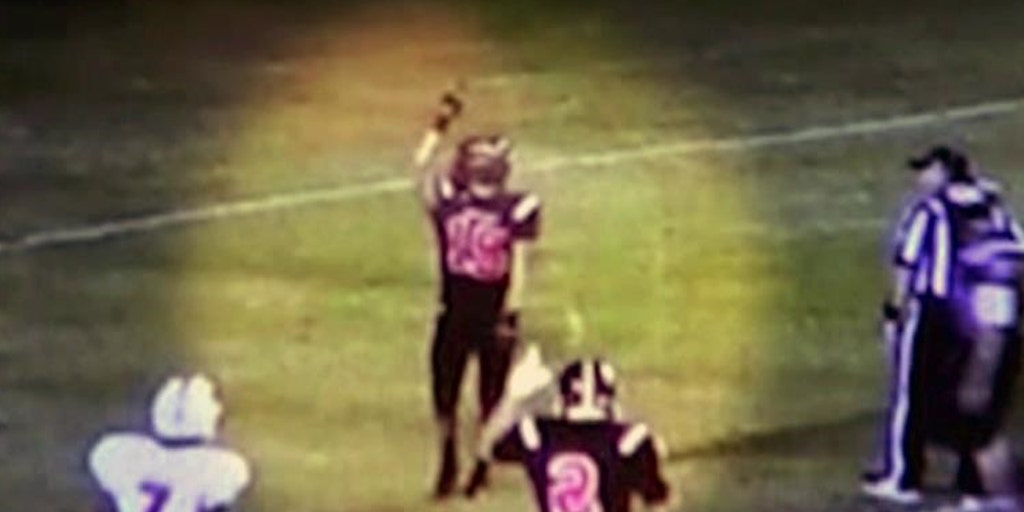 High school football player ejected for praising God Fox News Video