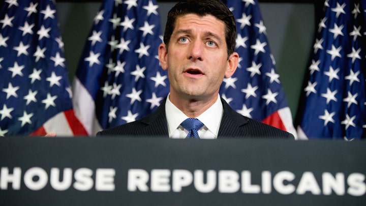 Paul Ryan holds first new conference since becoming Speaker