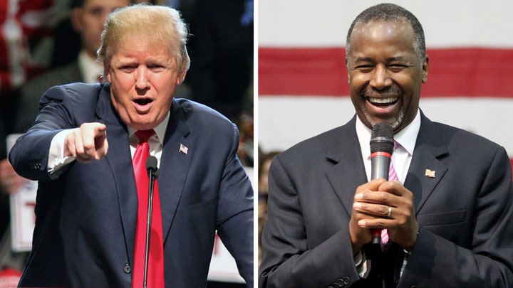 Ben Carson surges ahead of Trump in new poll