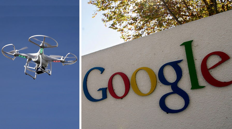 Google aims to begin drone package delivery in 2017
