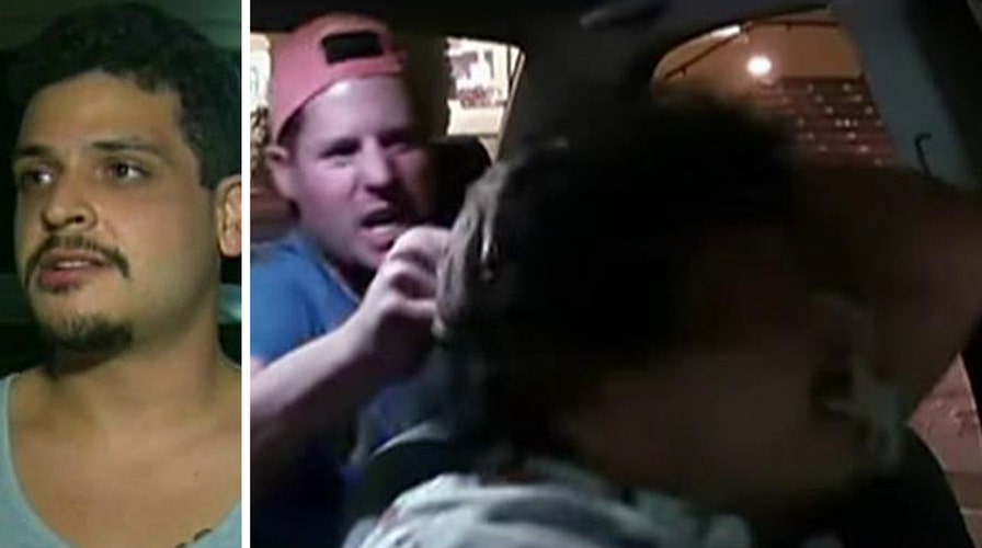 Uber driver speaks out after assault by drunk passenger