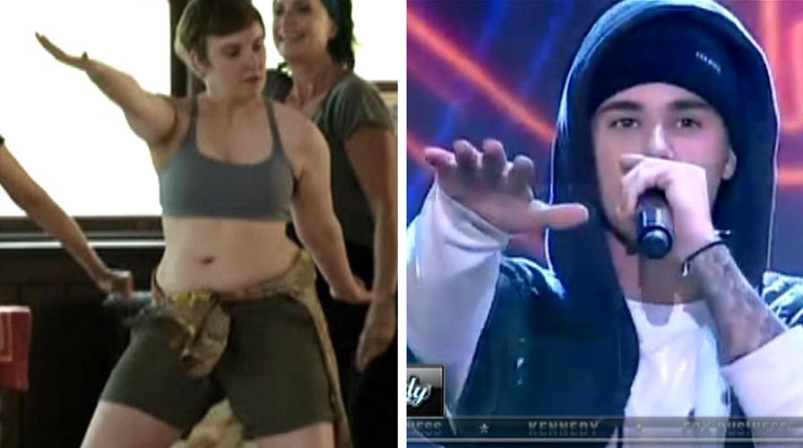 Kennedy's Topical Storm: Lena's Lumps, Bieber's Demand