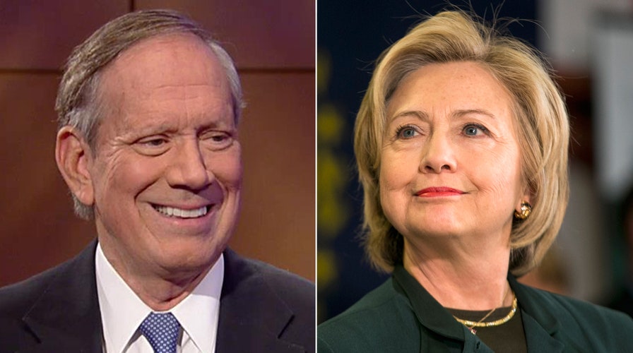 Pataki: My positive agenda can beat Hillary Clinton