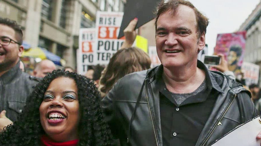 Tarantino clarifies: 'All cops are not murderers'
