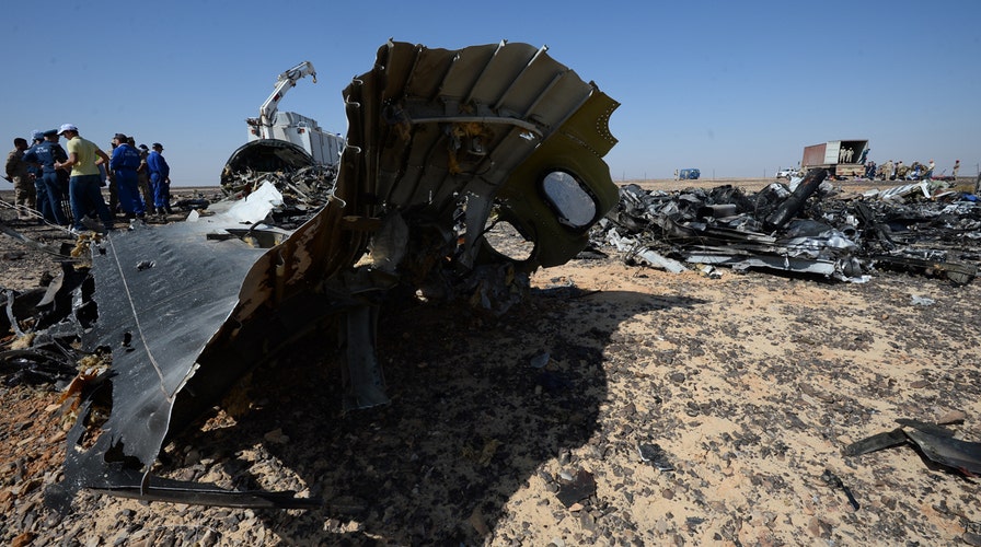 US official: Russian airliner was not shot down in Egypt
