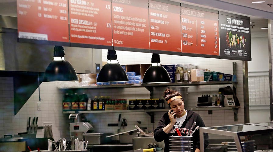 Woman sues Chipotle for allegedly contracting E. coli