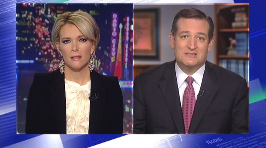 Watch Megyn's full interview with Sen. Ted Cruz 