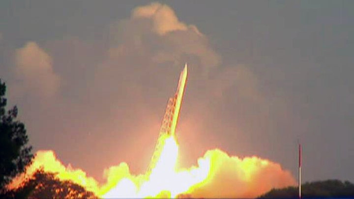 Hawaii's first rocket launch fails midflight