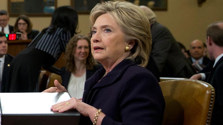 FBI investigation into Hillary Clinton's email server