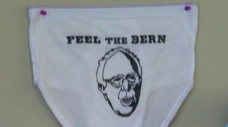 Vermont company selling Bernie Sanders underwear