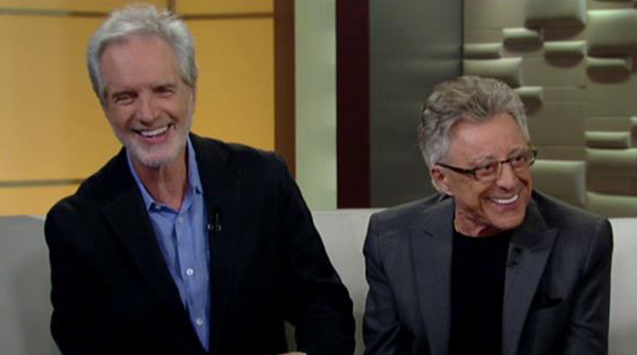 Frankie Valli and Bob Gaudio talk about legendary music