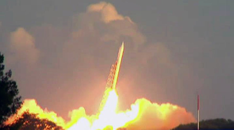 Hawaii's first rocket launch fails midflight