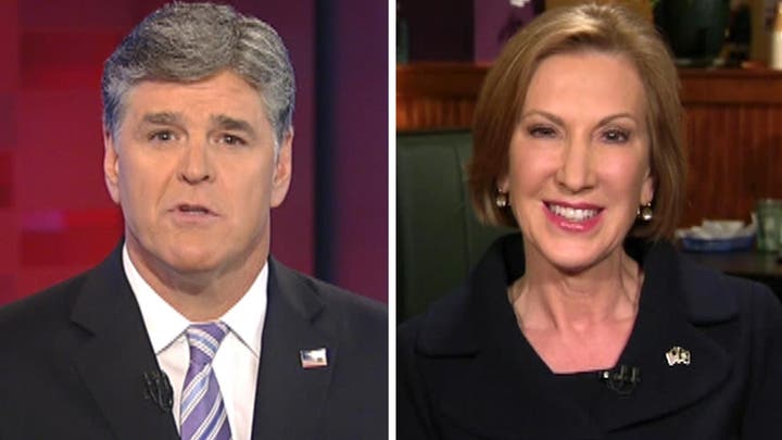 Carly Fiorina prepares for a showdown on 'The View'