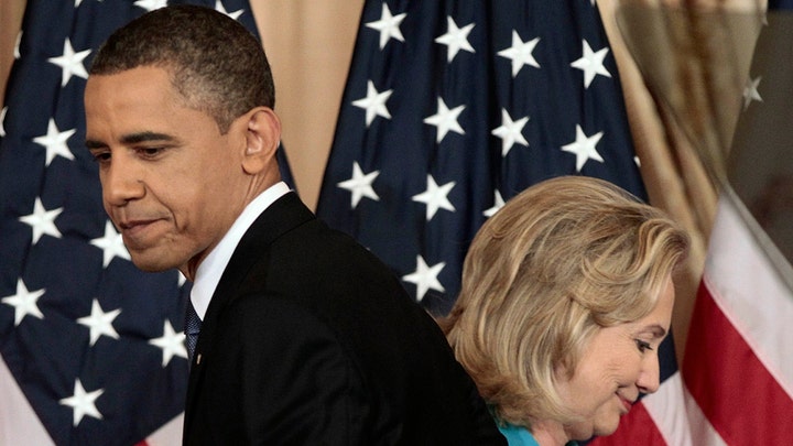 Hillary swiping at Obama's strained Netanyahu relationship?