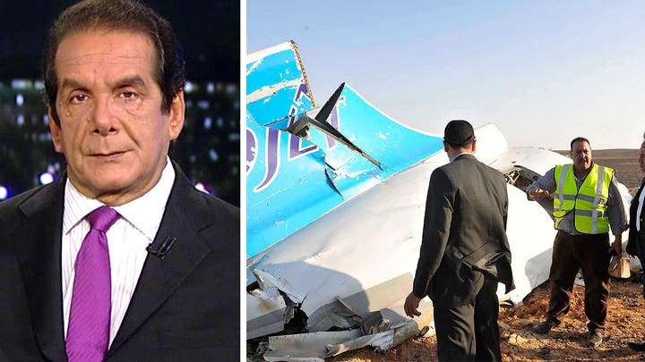 Krauthammer on Russian airliner crash