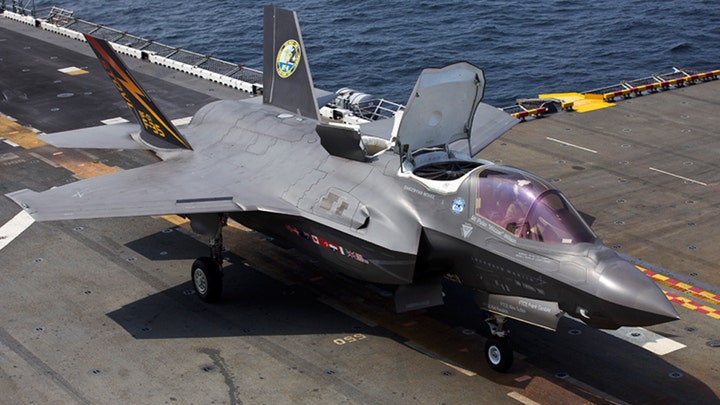 War Games: F-35A Lightning II fighter gets new gun