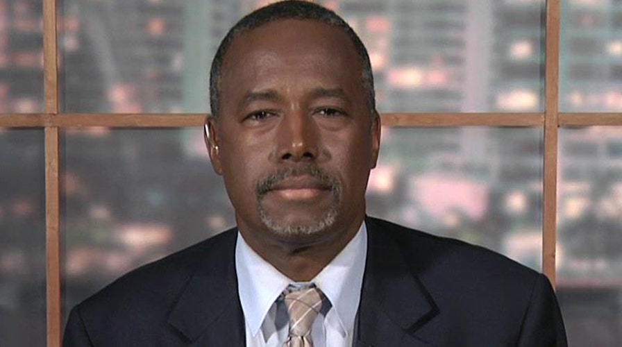 Ben Carson speaks out about overcoming violent past