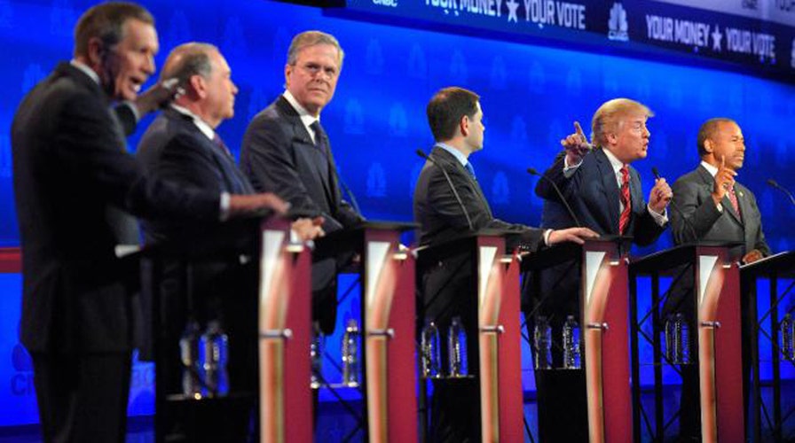 FBN debate lineup revealed: Will GOP candidates drop out?