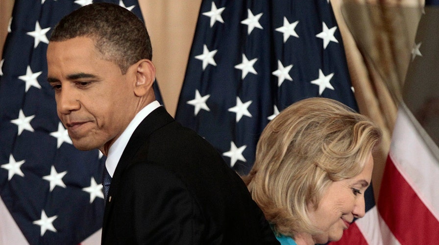 Hillary swiping at Obama's strained Netanyahu relationship?