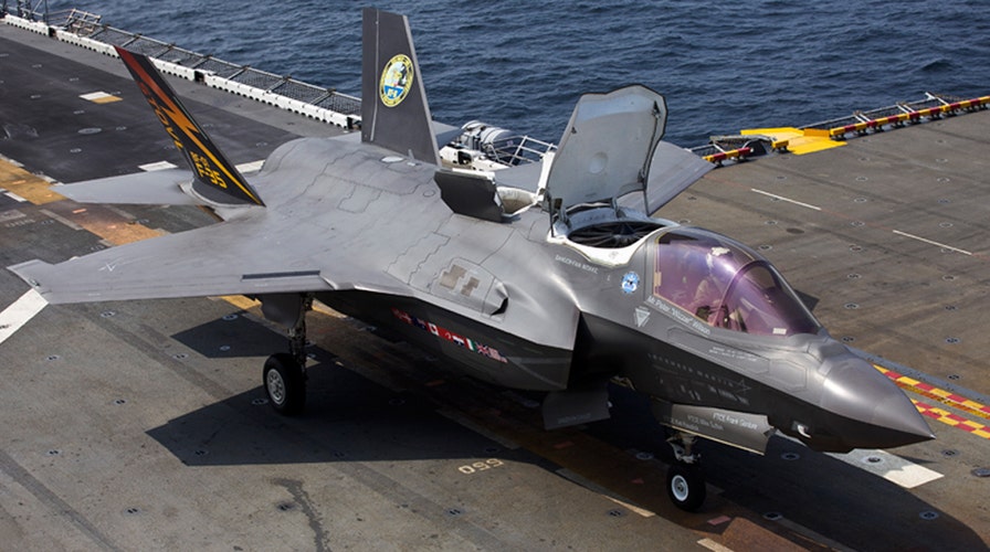 War Games: F-35A Lightning II fighter gets new gun