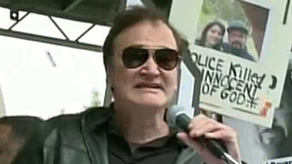 Quentin Tarantino explains police comments