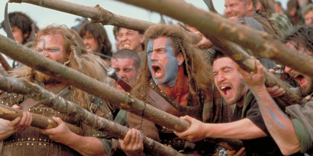 Why 'Braveheart' is drawing connections to faith Fox News Video