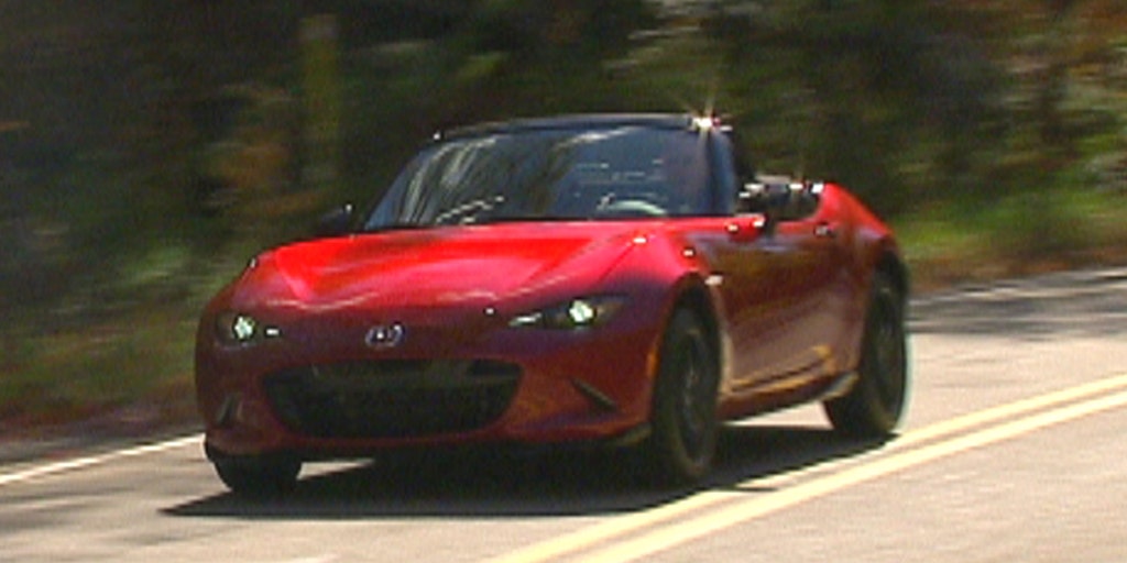 Mazda Miata drops weight, adds fun Fox News Video