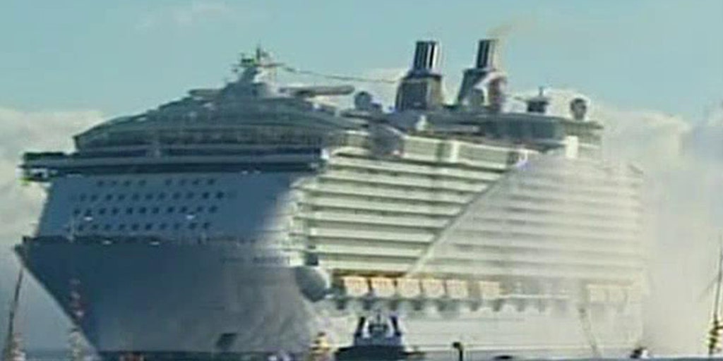 Search is on after man jumps off cruise ship Fox News Video