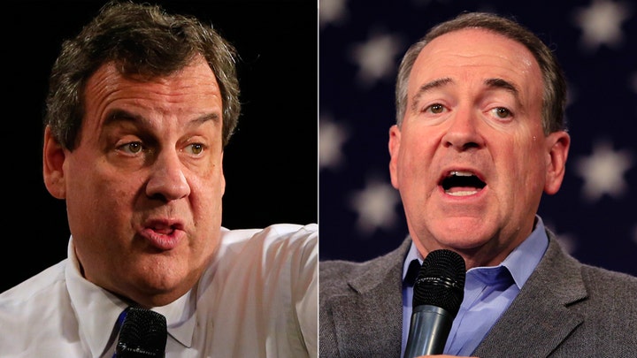 Christie, Huckabee knocked out of main stage debate