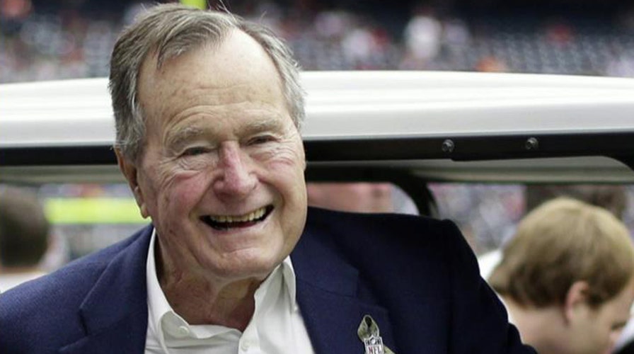 Jon Meacham goes inside writing George H.W. Bush biography