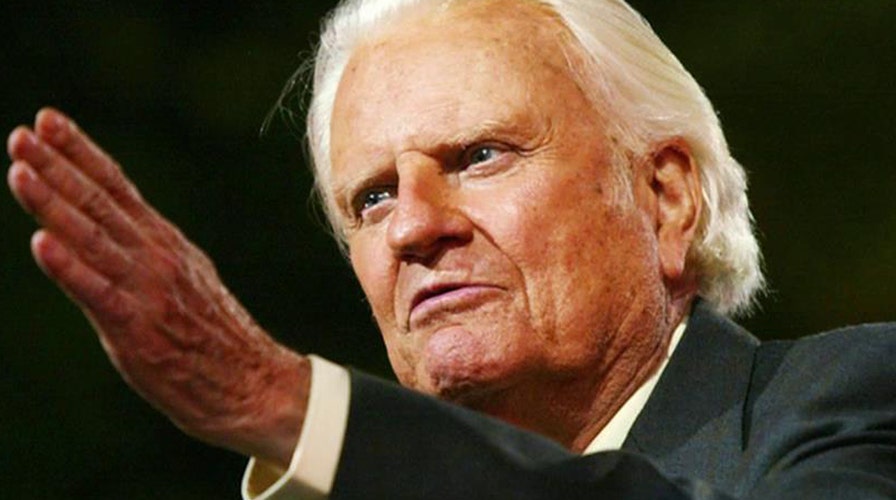 Billy Graham releases new book ahead of 97th birthday