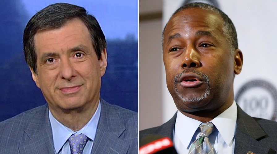Kurtz: Ben Carson, at war with the media