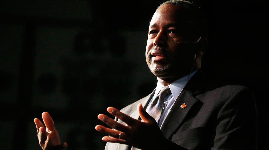 Ben Carson responds to controversy about claims