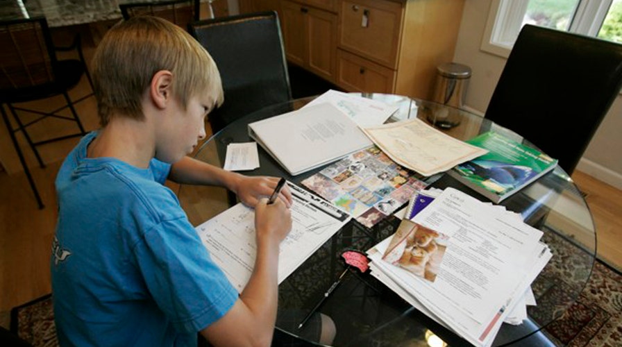 Middle school homework asks kids about getting drunk, STDs