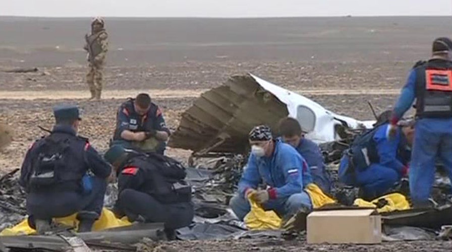 Report: Bomb in cargo hold likely brought down Russian plane