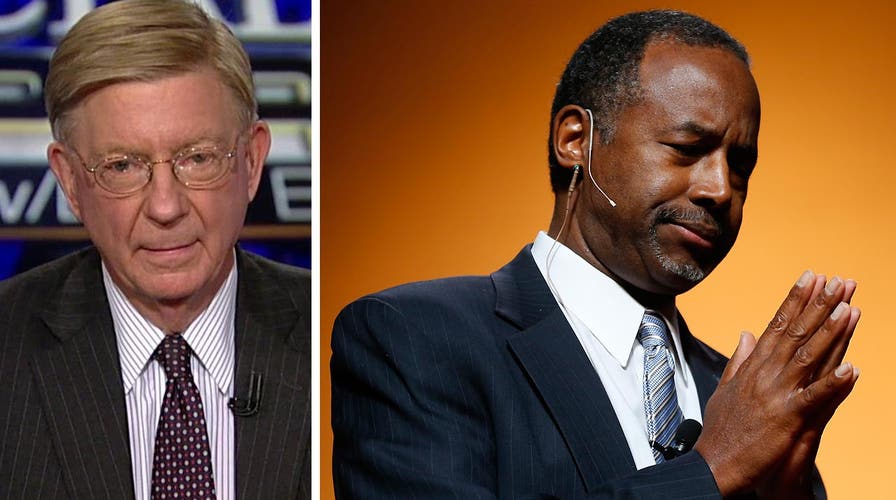 George Will: “When your biography