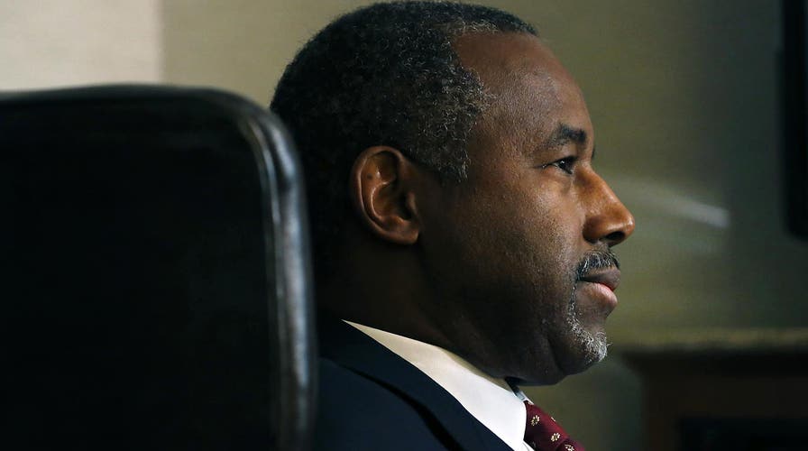 Ben Carson acknowledges a significant mistake